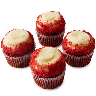 FreshDirect Red Velvet Cupcakes