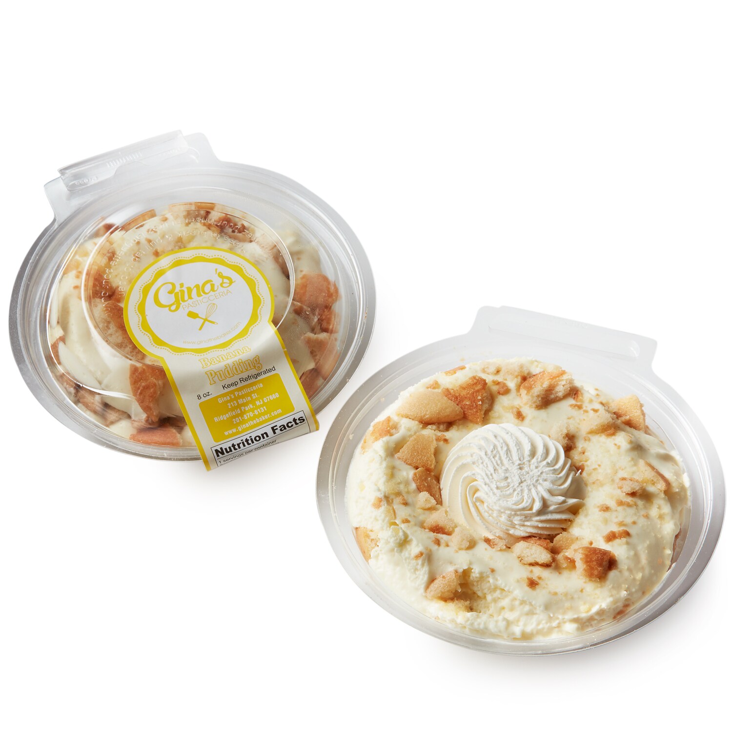 Gina's Pasticceria Banana Pudding