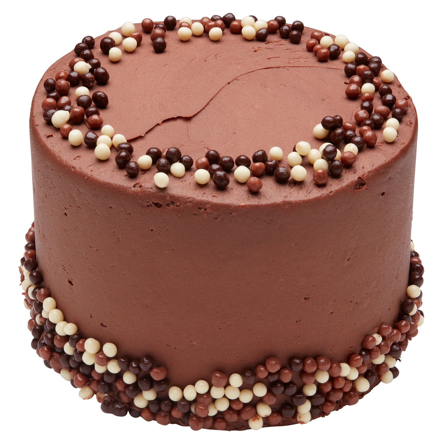 FreshDirect Chocolate Frosted Vanilla Layer Cake