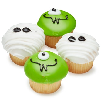 FreshDirect Halloween Cupcakes