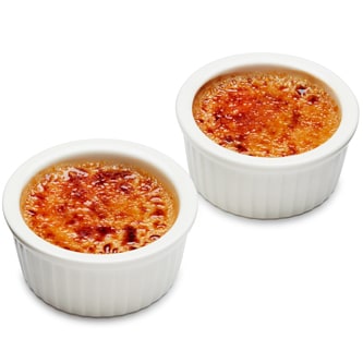 FreshDirect Frozen Dulce de Leche Crème Brulee