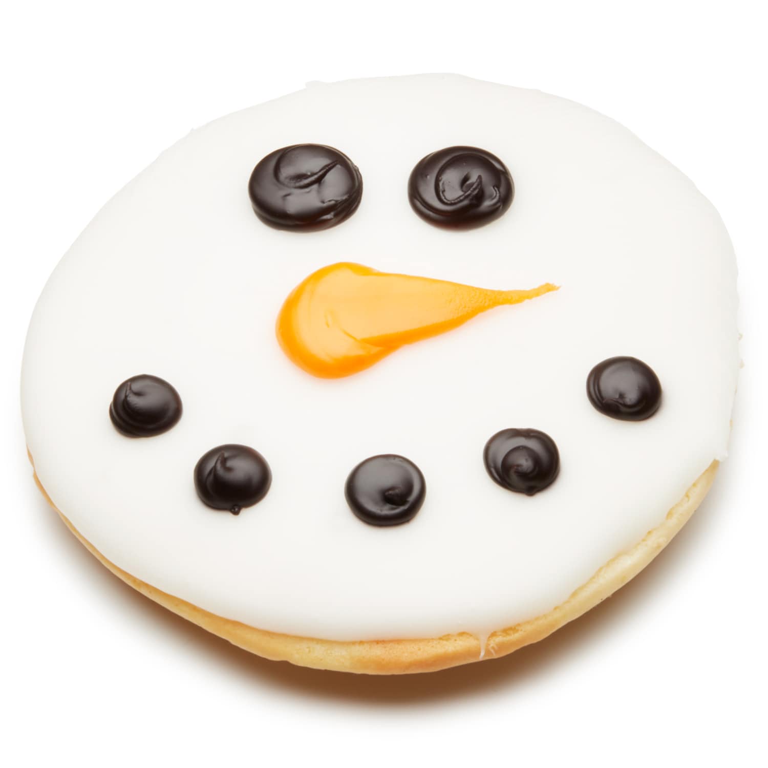 FreshDirect Snowman Cookie