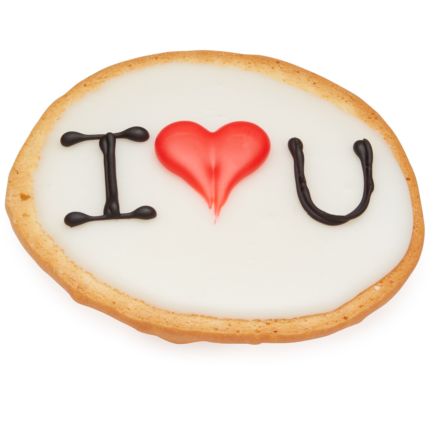 FreshDirect I Love You Cookie