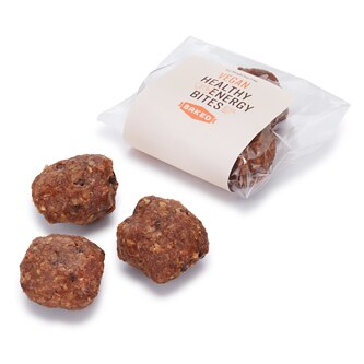 Baked Vegan Energy Bites, image 2 of 2 slides