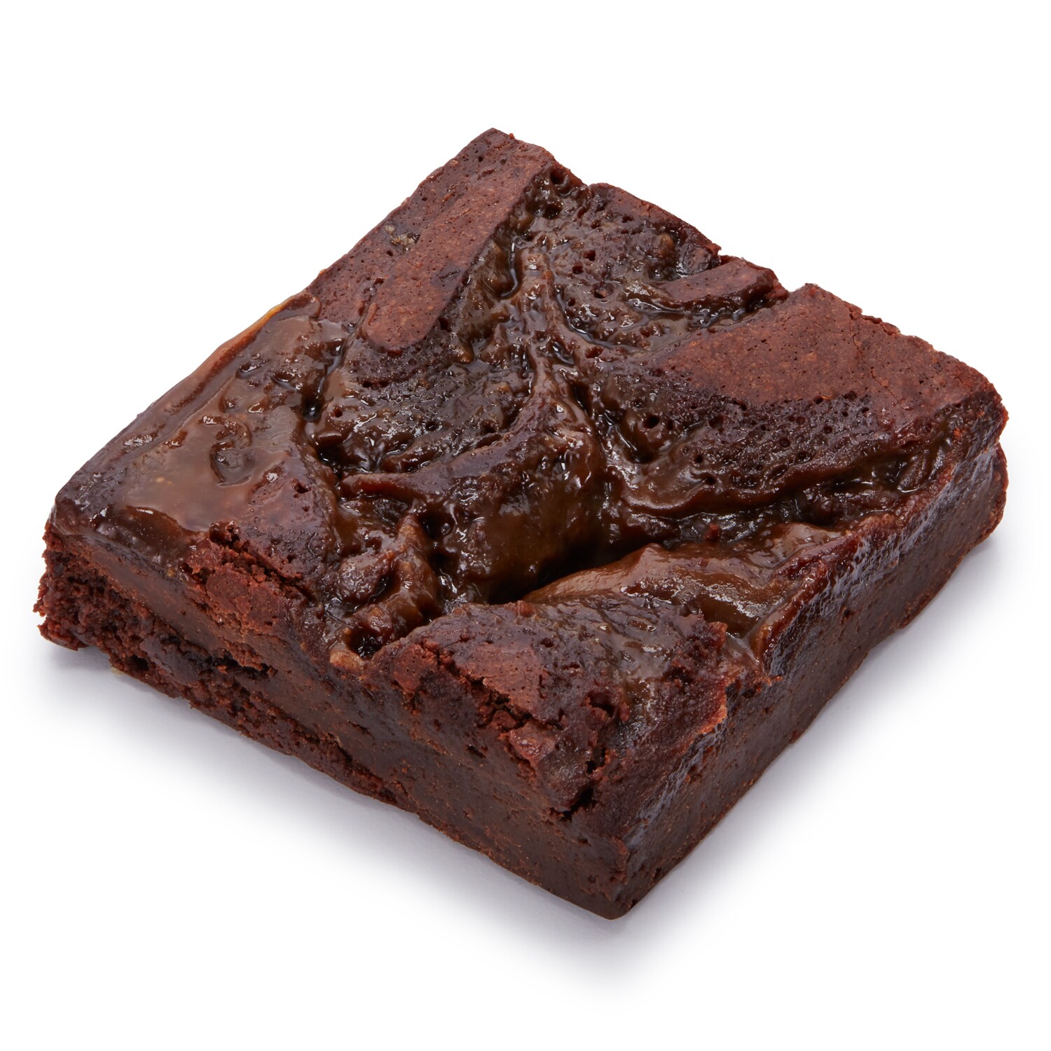 Baked Sweet & Salty Brownie
