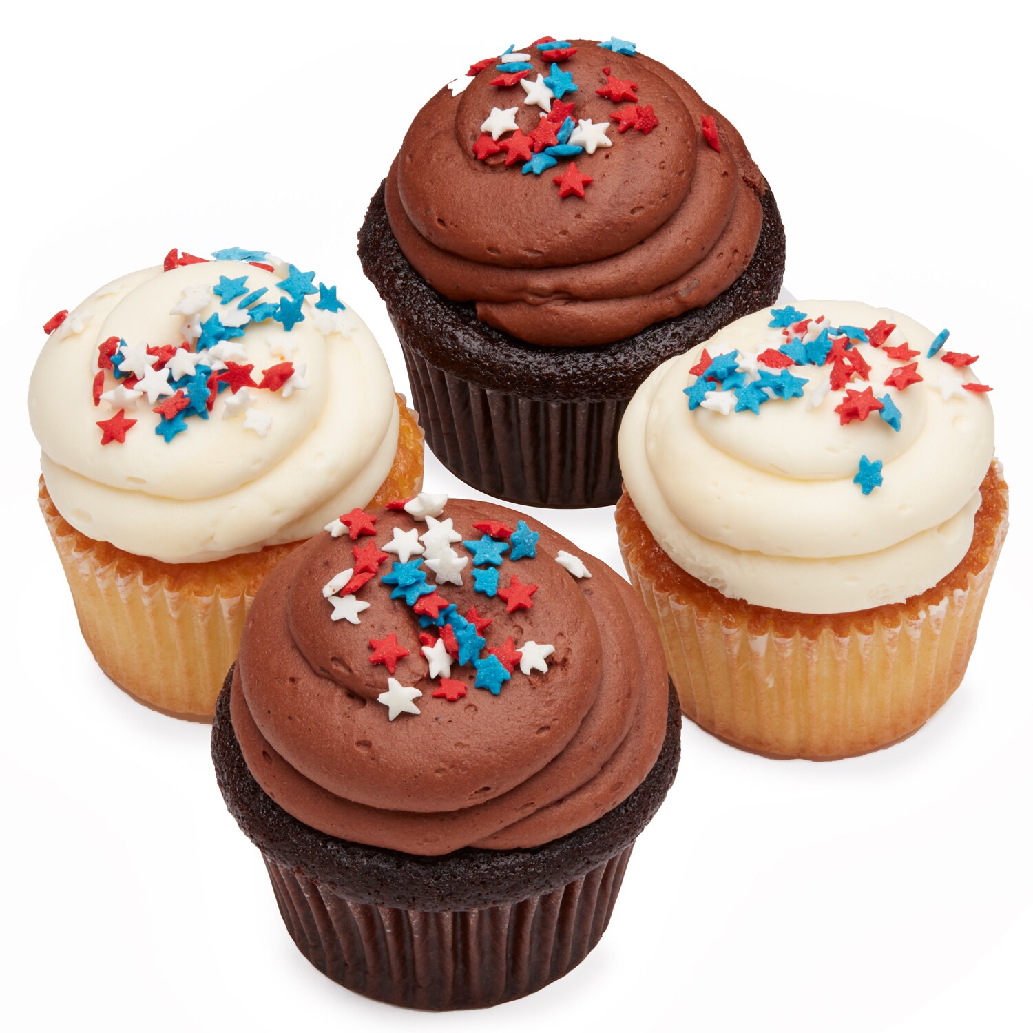 FreshDirect Patriotic Cupcakes