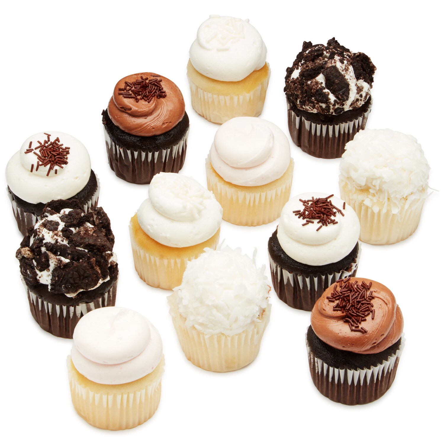 House of Cupcakes Assorted Mini Fan Favorite Cupcakes