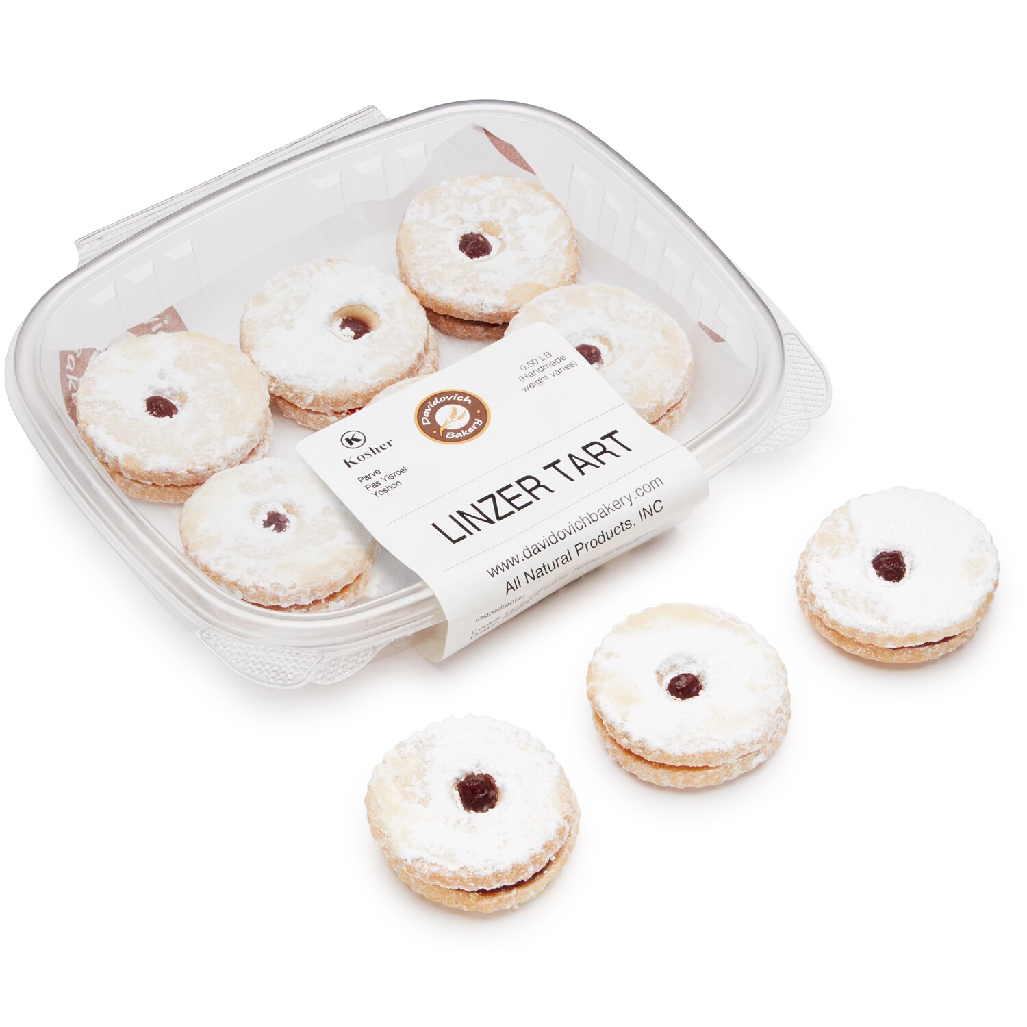 Davidovich Mini Linzer Tarts