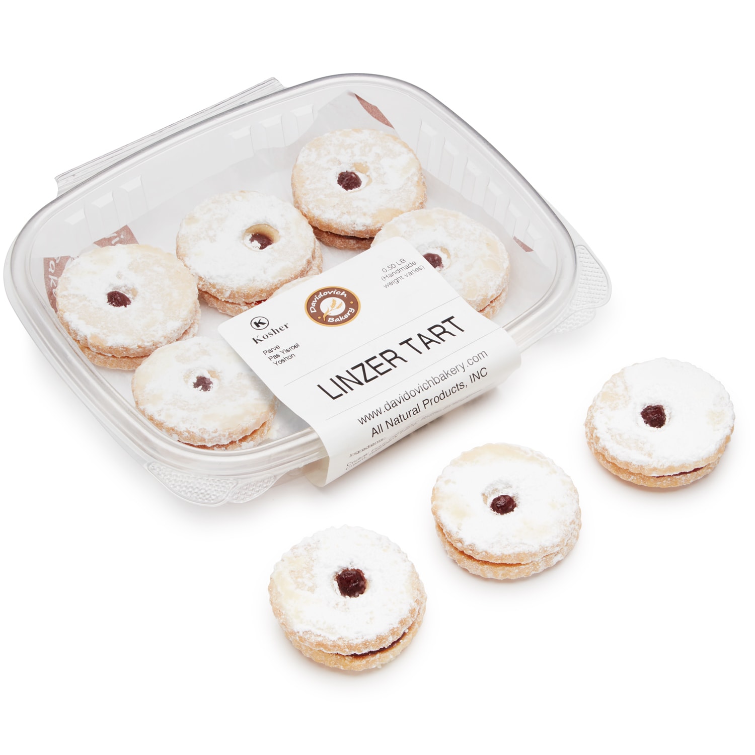 Davidovich Mini Linzer Tarts