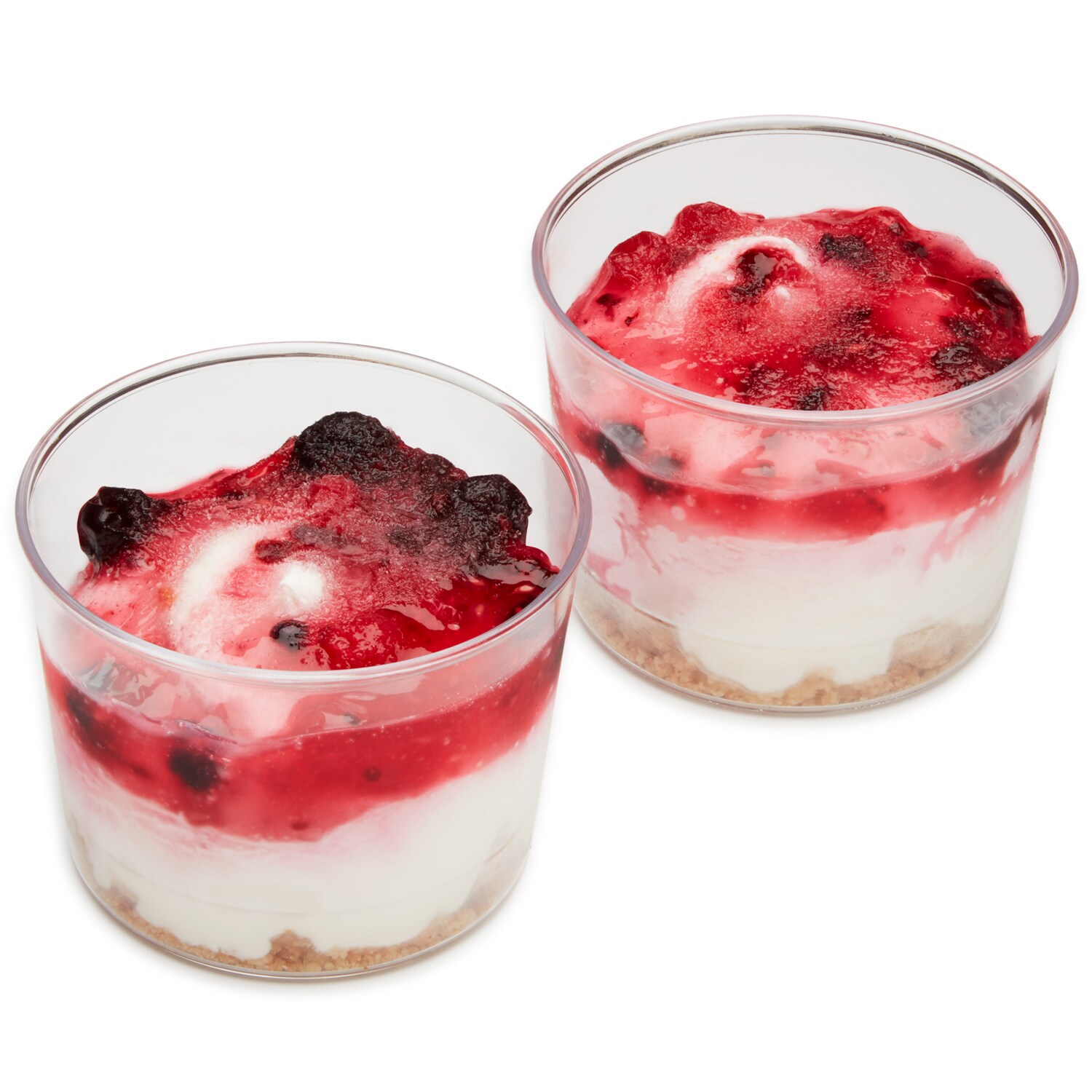Terra Foods Cheesecake with Berries, Frozen