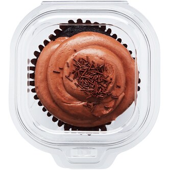 House of Cupcakes Chocolate Rage Jumbo Cupcake, image 2 of 2 slides
