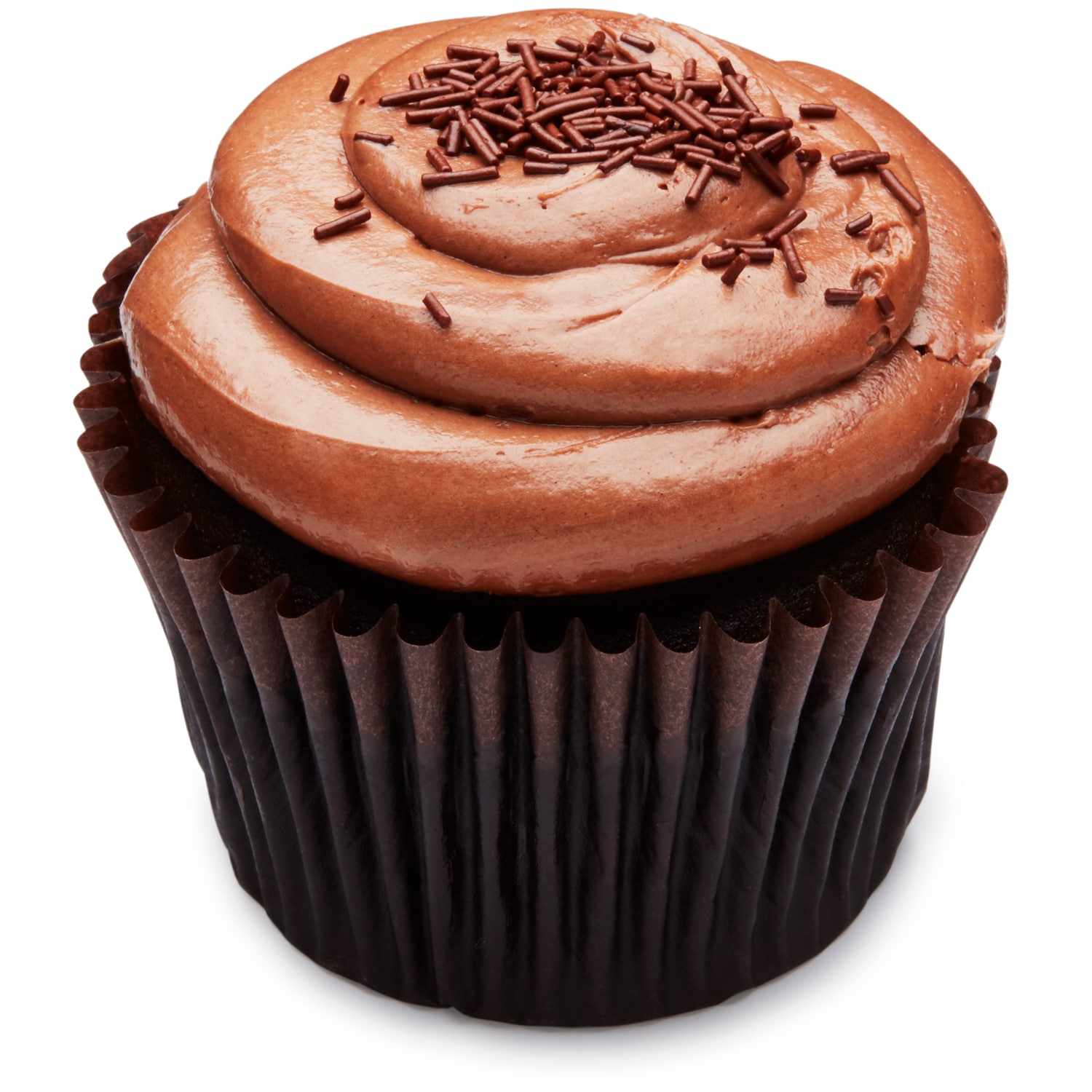 House of Cupcakes Chocolate Rage Jumbo Cupcake, image 1 of 2 slides