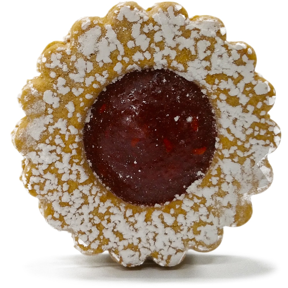 My Dad's Cookies Gluten Free Raspberry Linzer Cookies