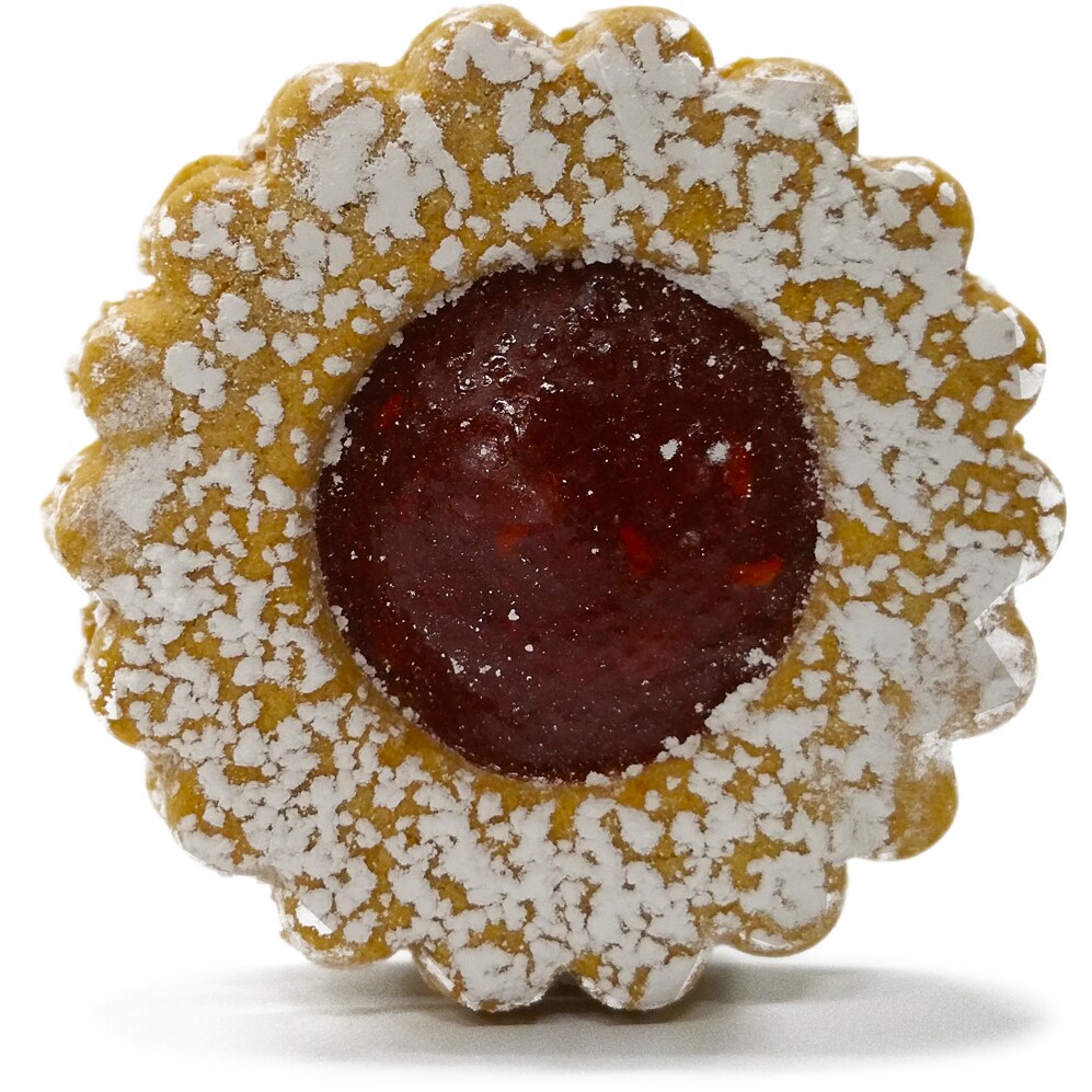 My Dad's Cookies Gluten Free Raspberry Linzer Cookies