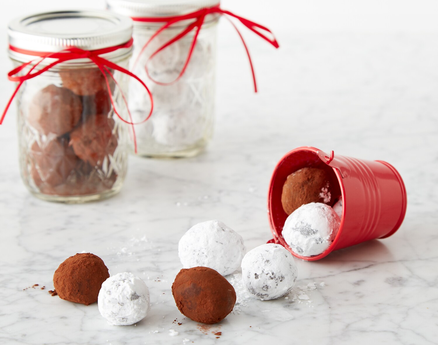Red Velvet NYC Chocolate Truffles Kit