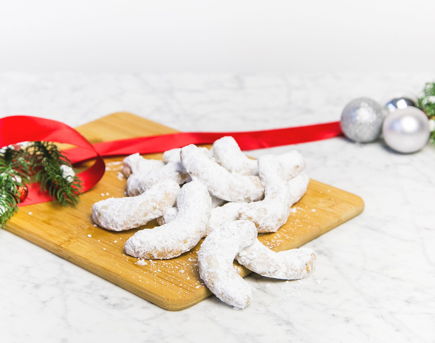 Red Velvet NYC Almond Crescents Kit