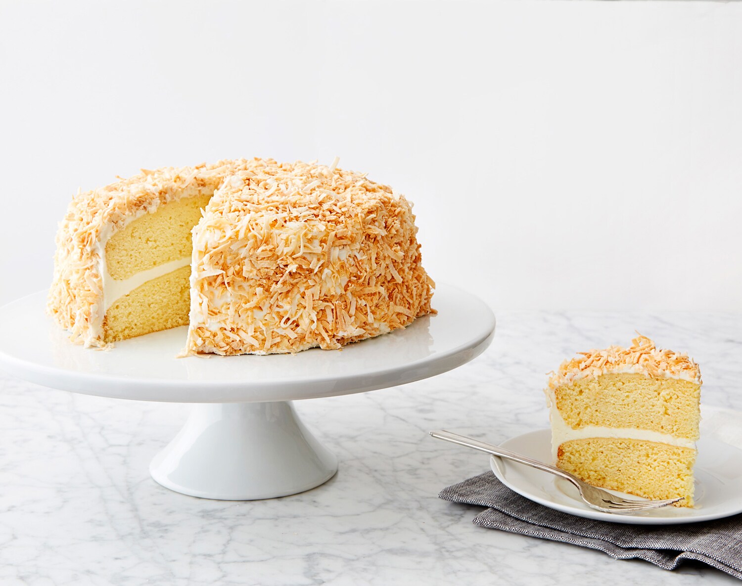 Red Velvet NYC Coconut Cake Kit