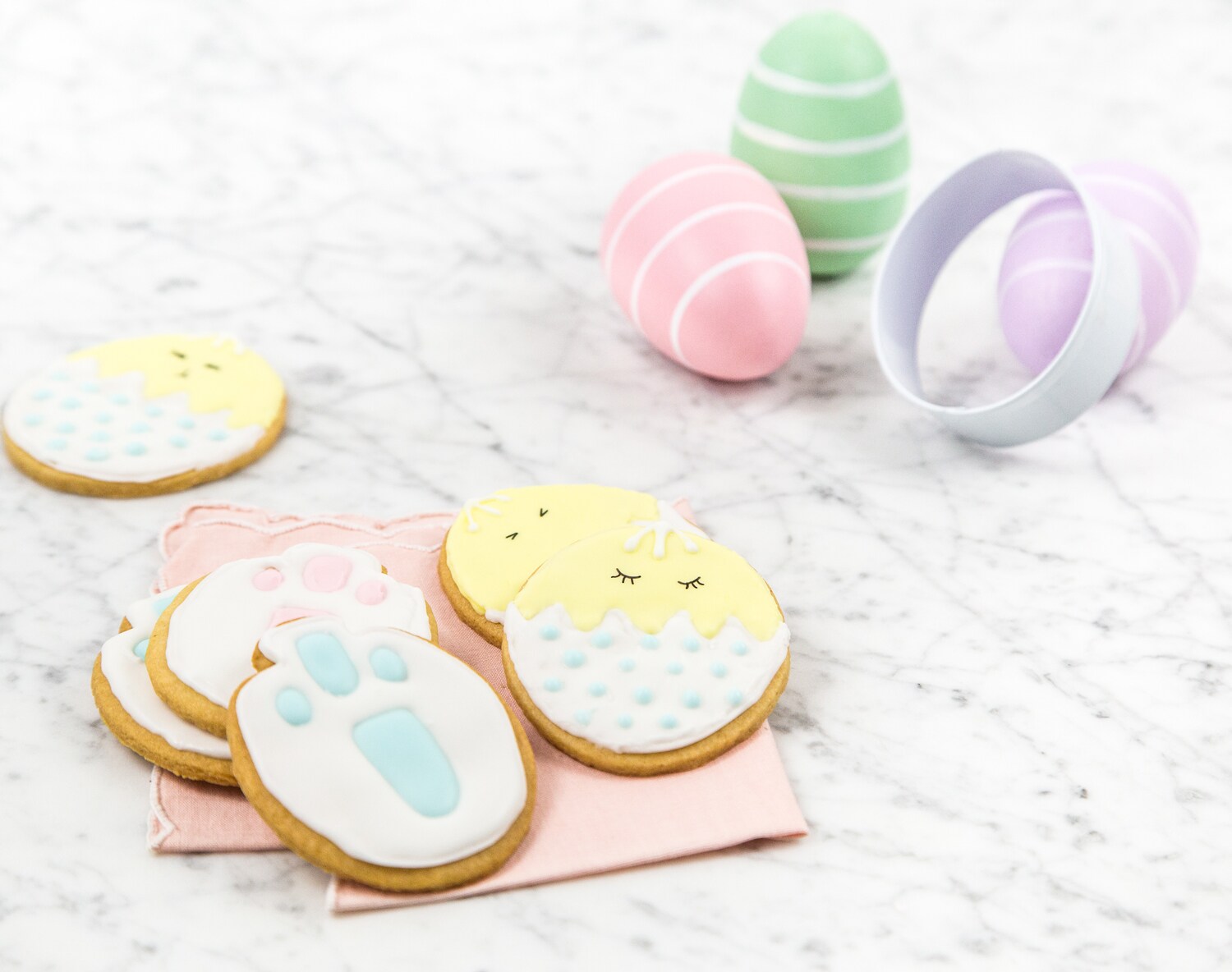 Red Velvet NYC Easter Sugar Cookies Kit