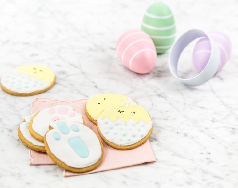 Red Velvet NYC Easter Sugar Cookies Kit
