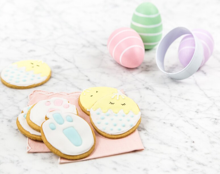 Red Velvet NYC Easter Sugar Cookies Kit