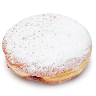 FreshDirect Frozen Powdered Jelly Doughnuts
