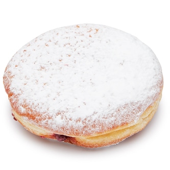 FreshDirect Frozen Powdered Jelly Doughnuts