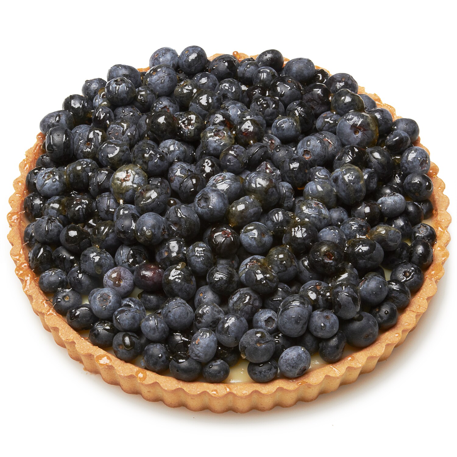 FreshDirect Blueberry Tart