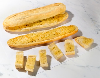 FreshDirect Frozen Garlic Bread Demi-Baguette