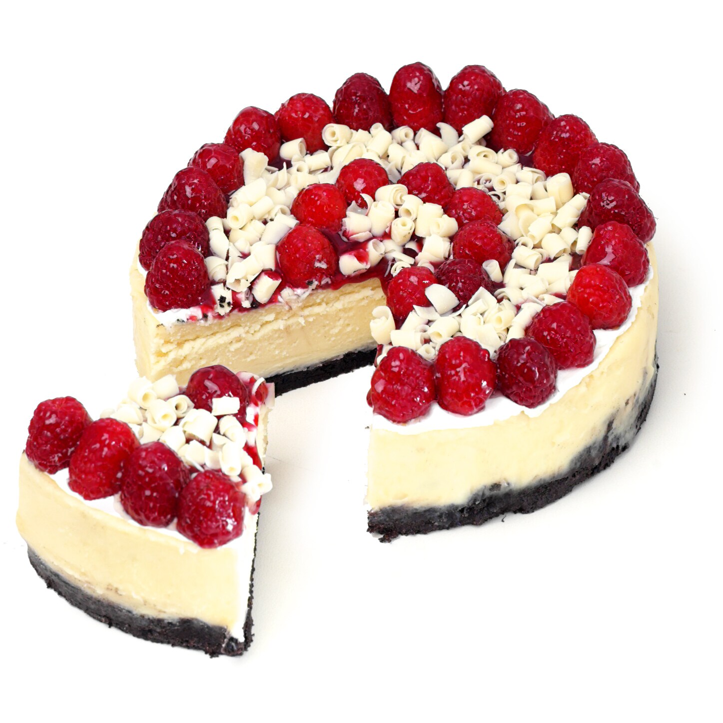 FreshDirect White Chocolate Cheesecake