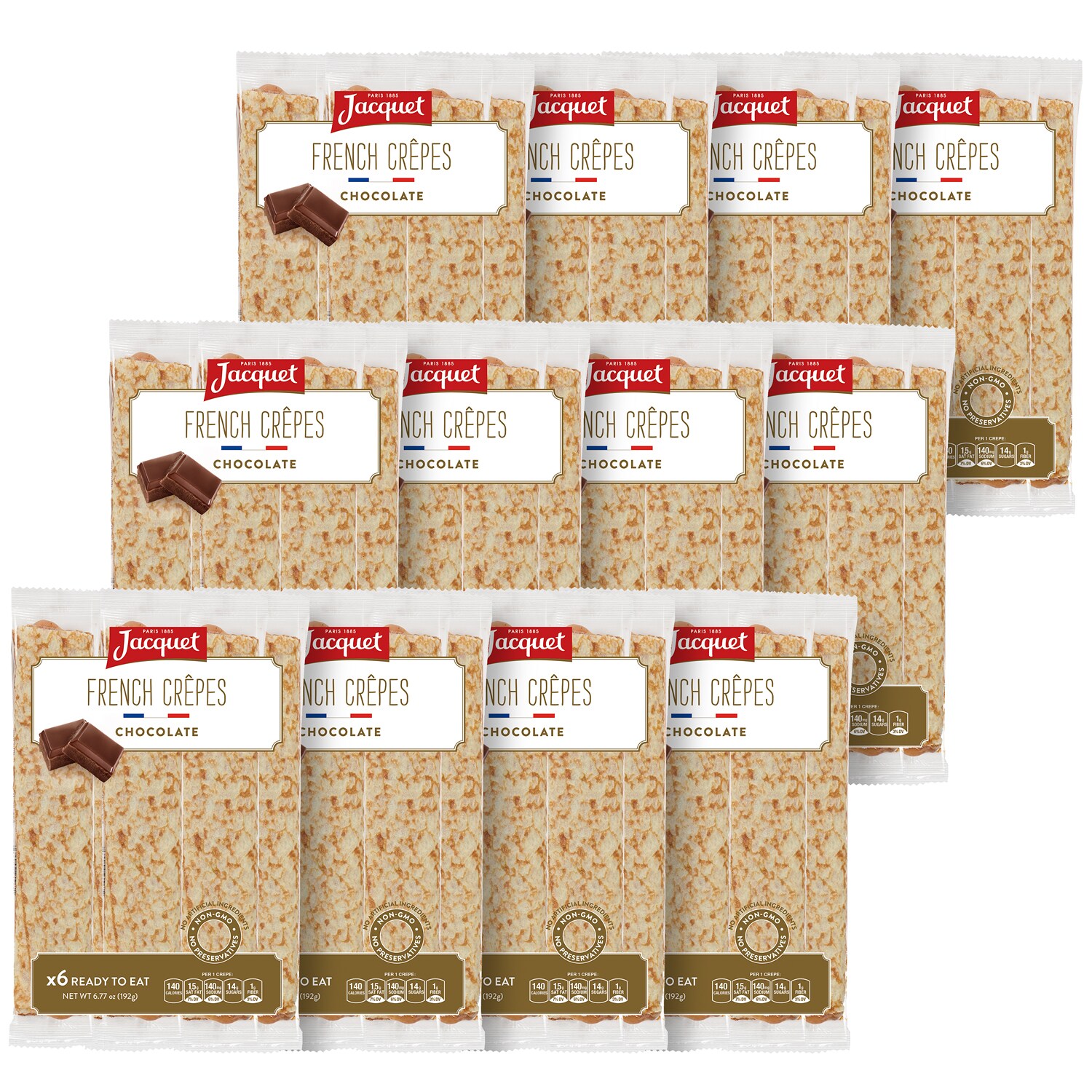 Jacquet French Crêpes, Chocolate