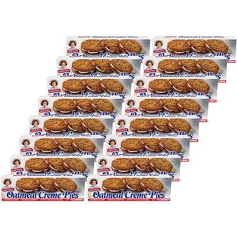 Little Debbie Oatmeal Creme Pies, Case