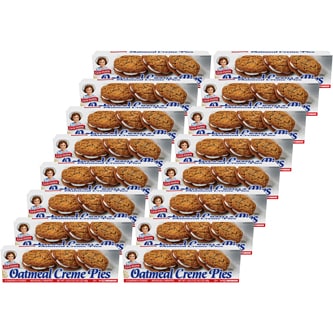 Little Debbie Oatmeal Creme Pies, Case