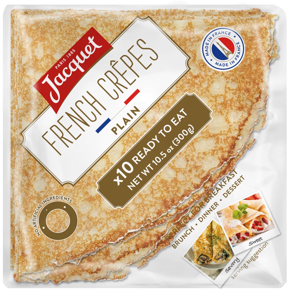Jacquet French Crêpes, Plain