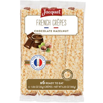 Jacquet French Crêpes, Chocolate Hazelnut