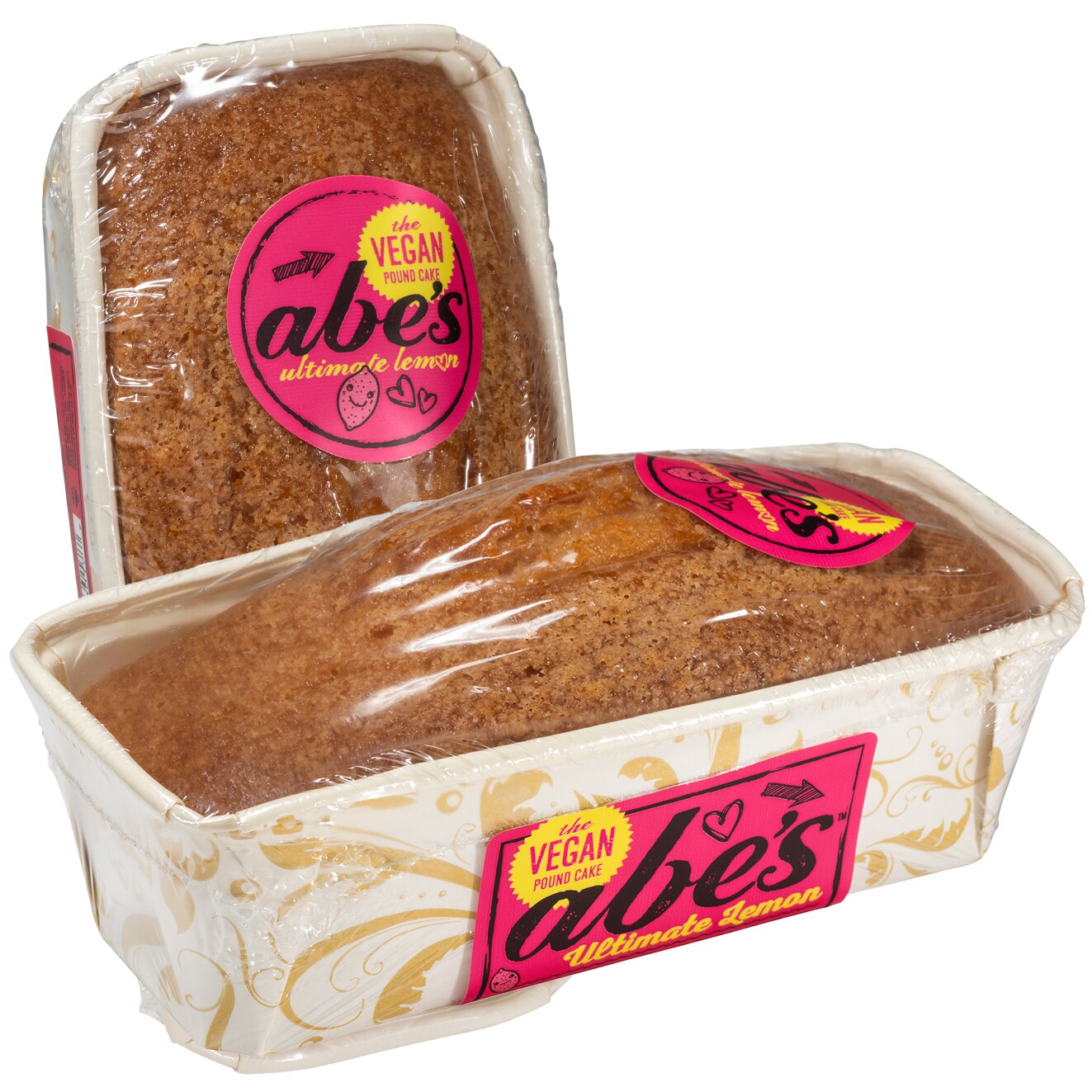 Abe's Vegan Pound Cake, Ultimate Lemon