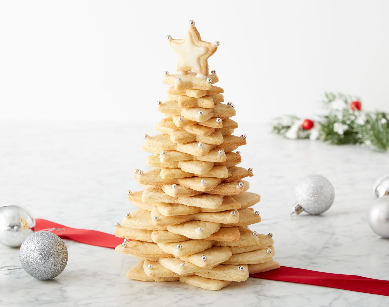 Red Velvet NYC Sugar Cookie Tree Kit