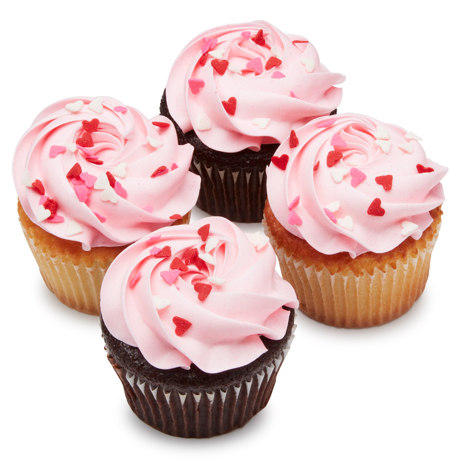 FreshDirect Sprinkled with Love Cupcakes