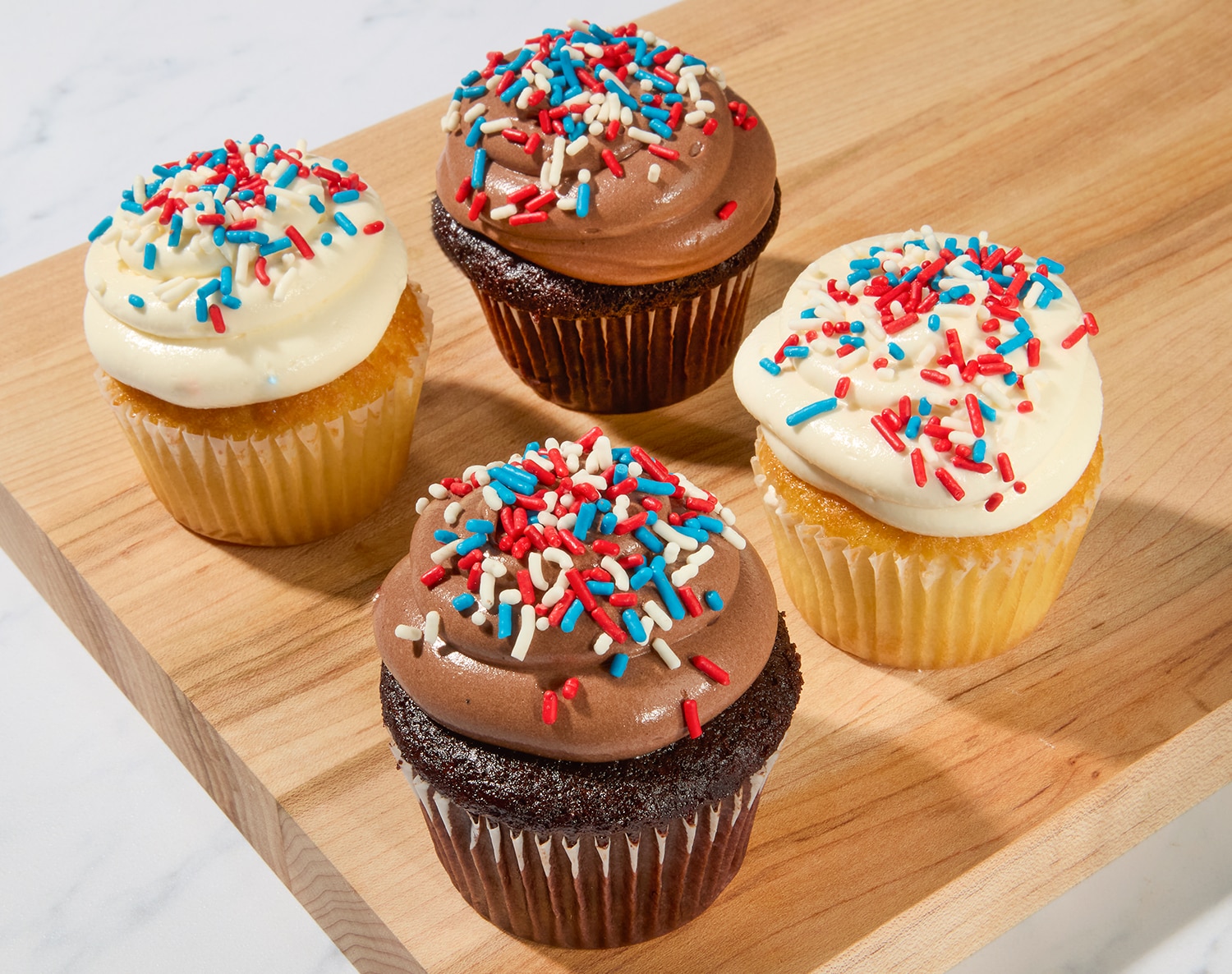 FreshDirect Patriotic Cupcakes, image 2 of 2 slides