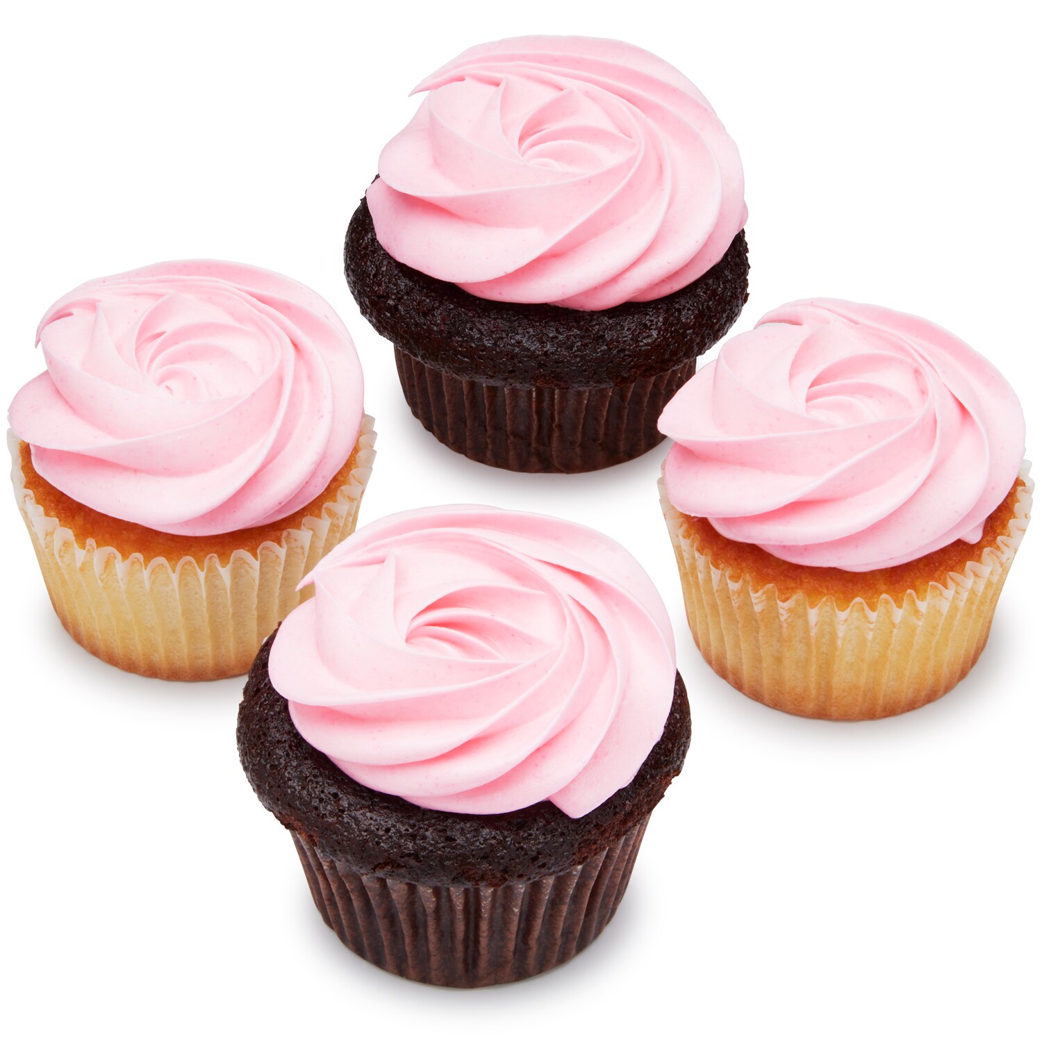 FreshDirect Breast Cancer Awareness Month Cupcakes