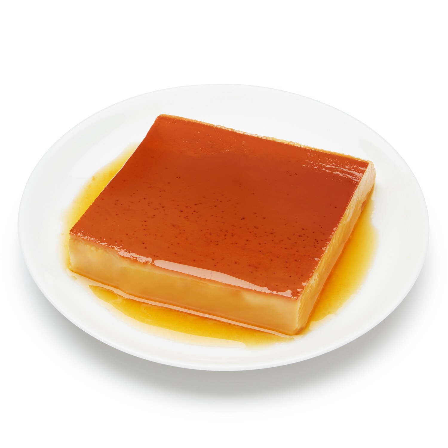 Gina's Pasticceria Flan