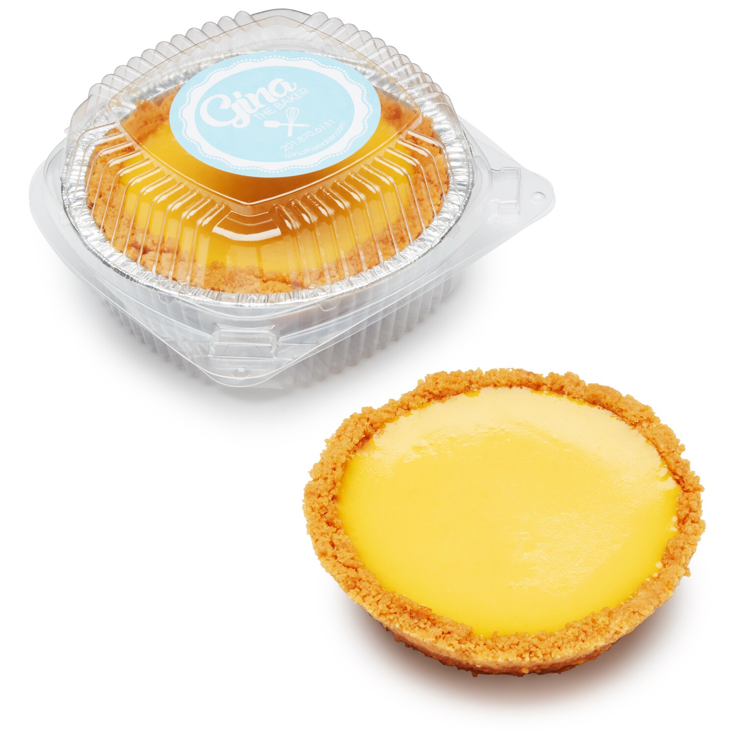 Gina's Pasticceria Mango Pie