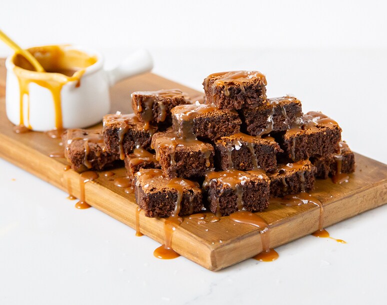 Red Velvet NYC Brownies with Salted Caramel Kit