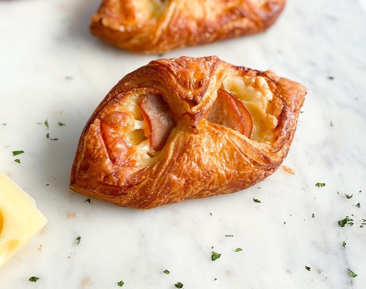 C'est Gourmet Take & Bake Ham & Swiss Croissants, Frozen