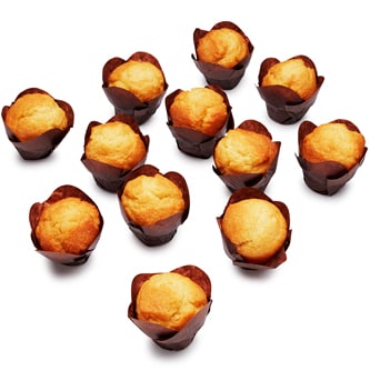 The Bread Gal Bakery Mini Muffins, Corn