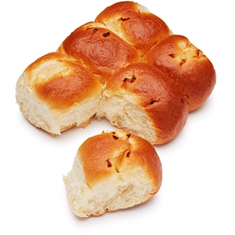 The Bread Gal Bakery Breakaway Rolls, Onion Brioche