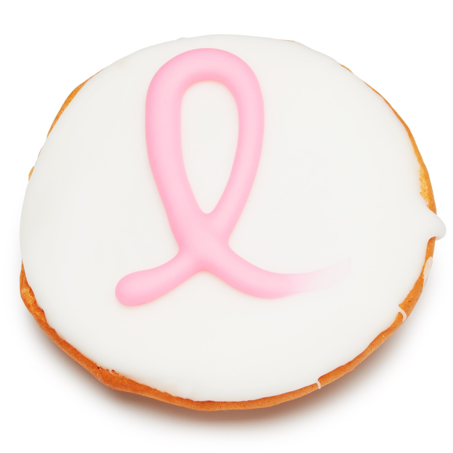 FreshDirect Breast Cancer Awareness Cookie