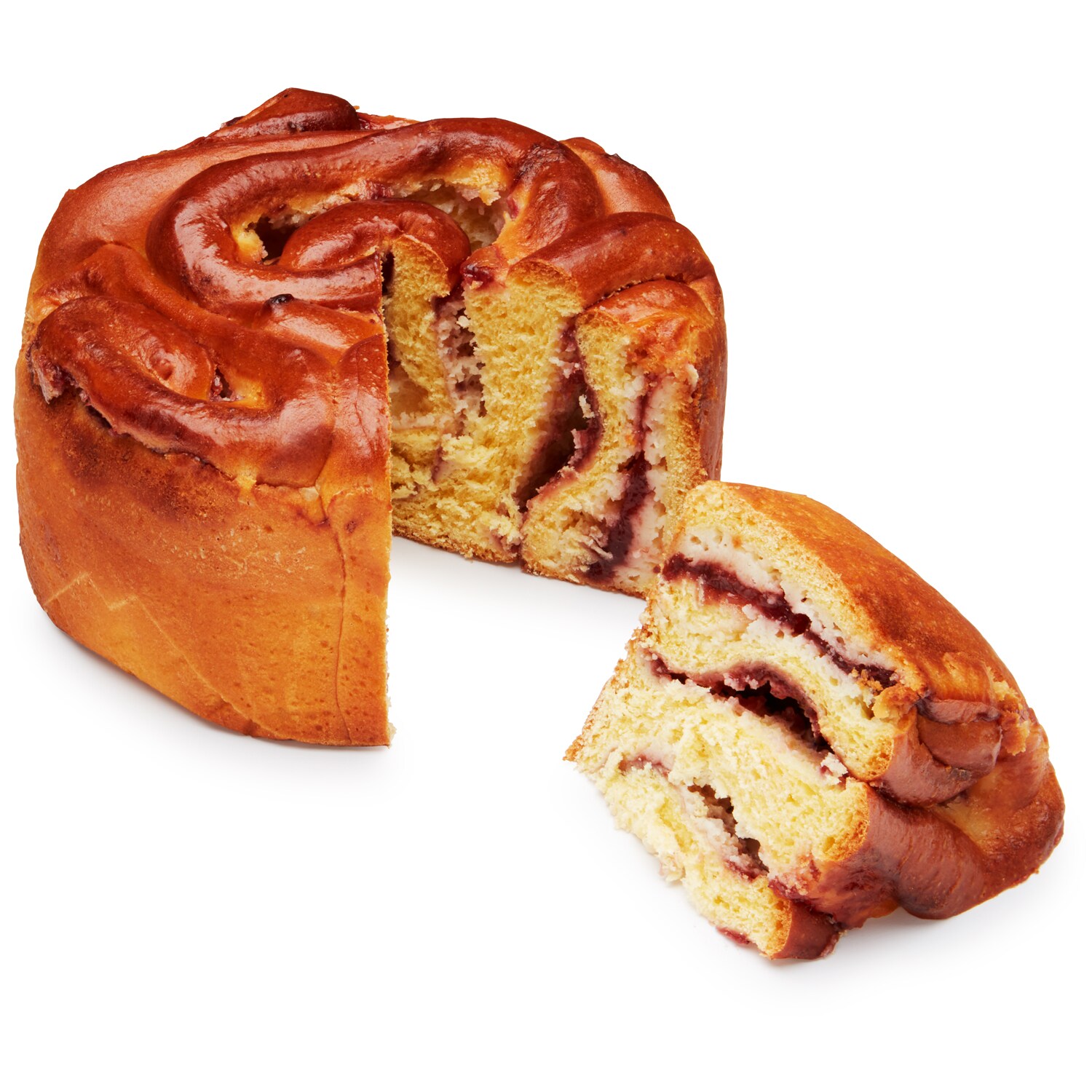 Northside Bakery Cherry Cheese Babka