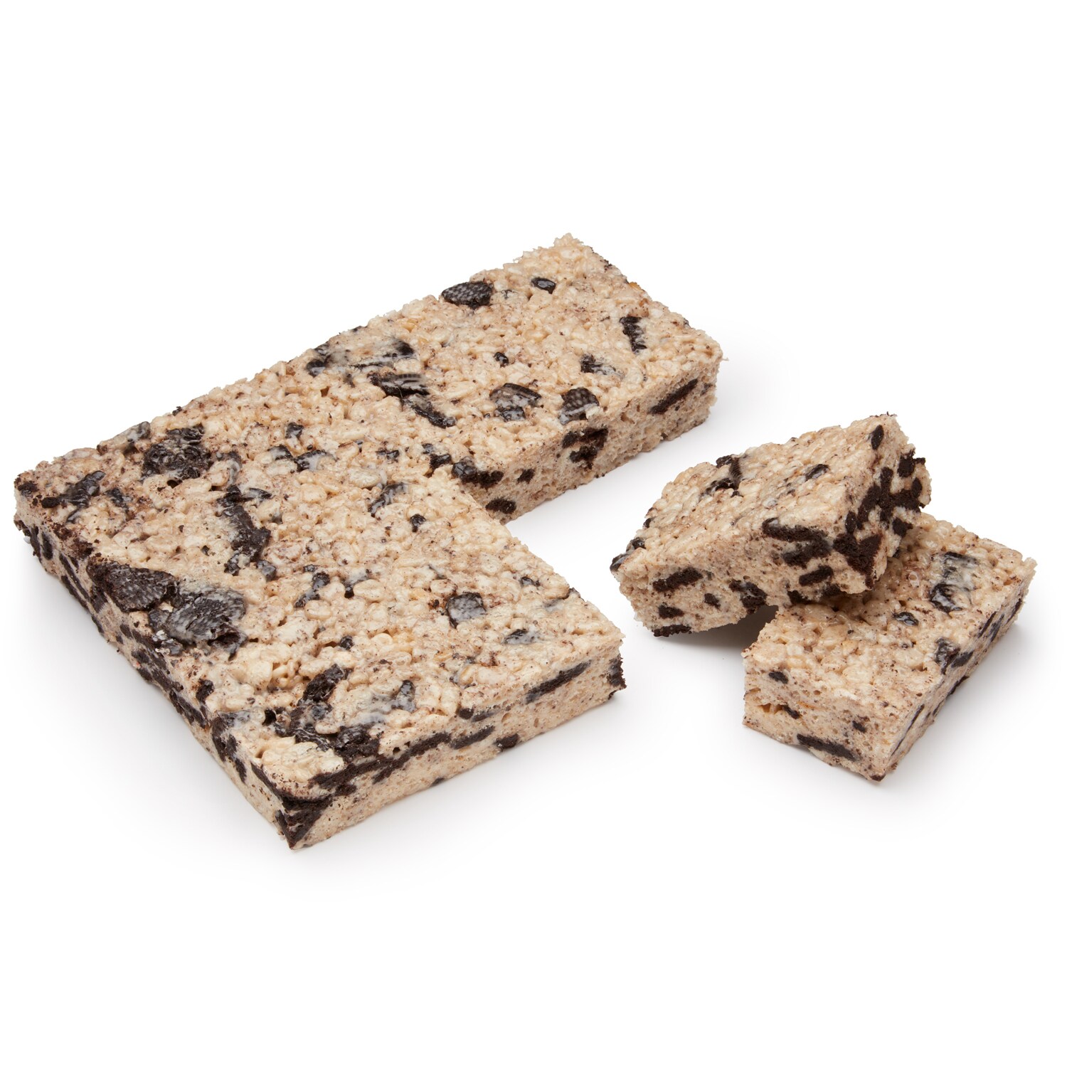 FreshDirect Rice Crispie Treats, Cookies & Cream