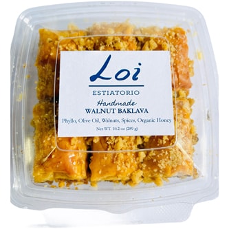 Loi Estiatorio Handmade Walnut Baklava