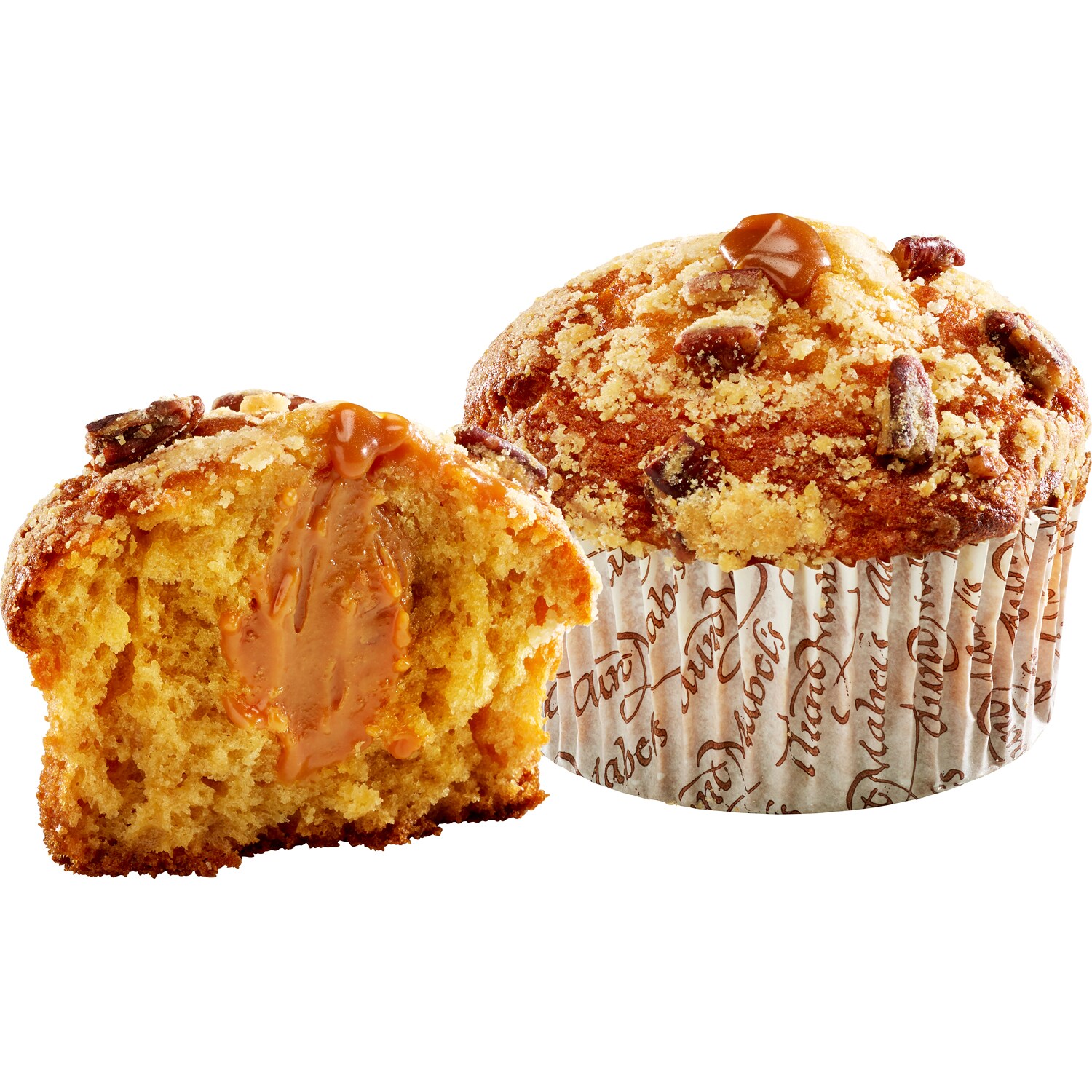 FreshDirect Muffin, Caramel Pecan